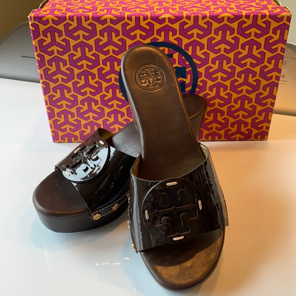 🌟Tory Burch Patti Wedge🌟